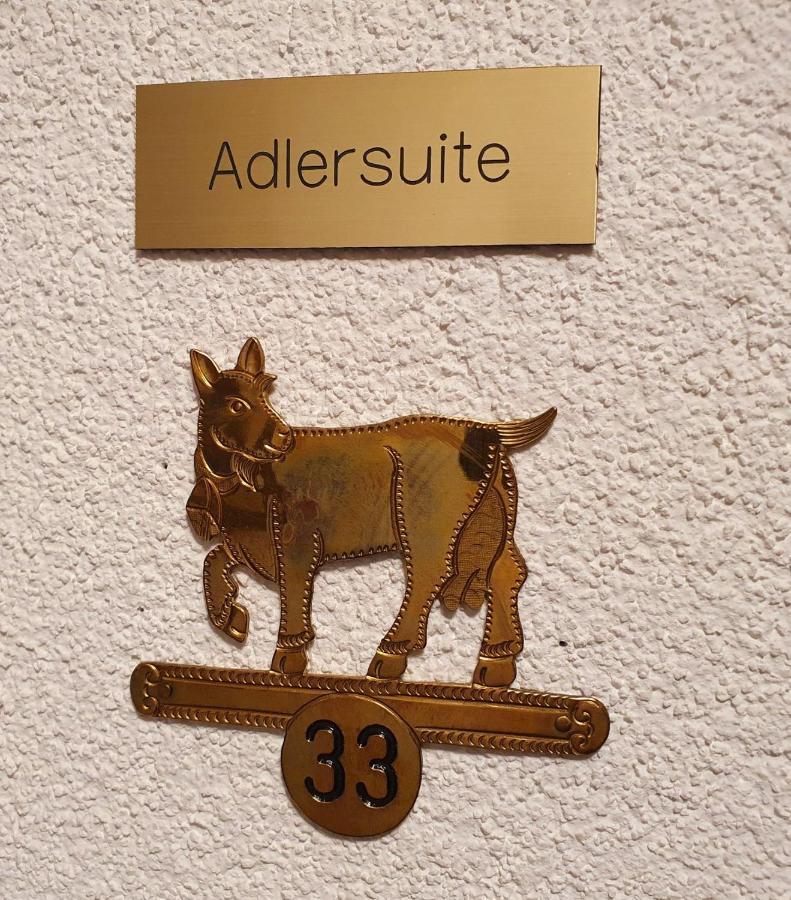 Adler Hotel Appenzell Exterior foto